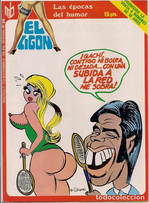 Tebeos: Marc Ben. El ligon. 28. - Foto 1