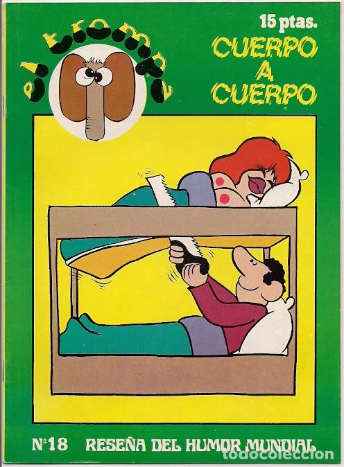 Tebeos: Marc Ben. El trompa. 18. - Foto 1