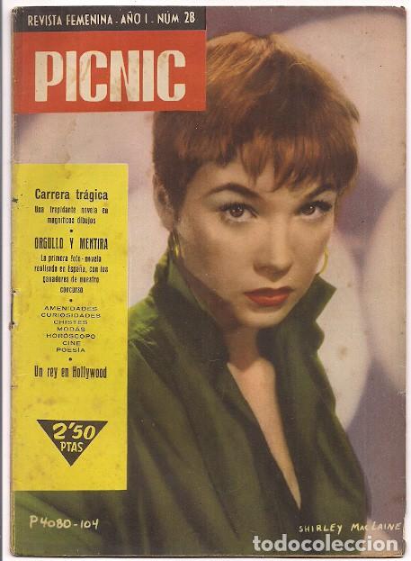 Tebeos: Mateu. Picnic. 28. - Foto 1