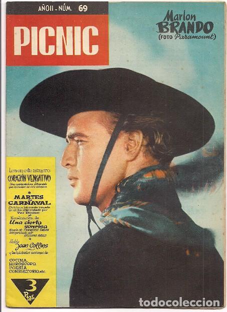 Tebeos: Mateu. Picnic. 69. - Foto 1