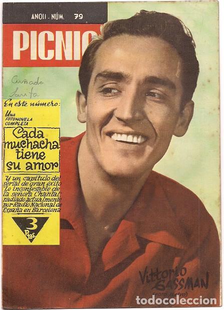 Tebeos: Mateu. Picnic. 79. - Foto 1
