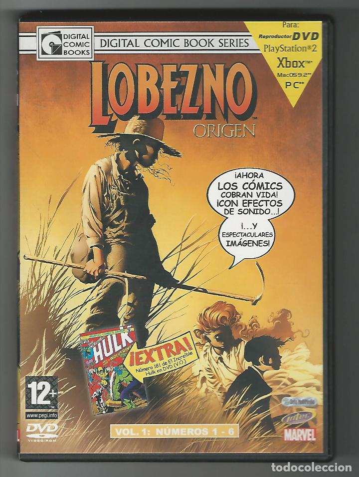 Tebeos: Intec interactive. Digital c&oacute;mic books. 2. Lobezno. - Foto 1
