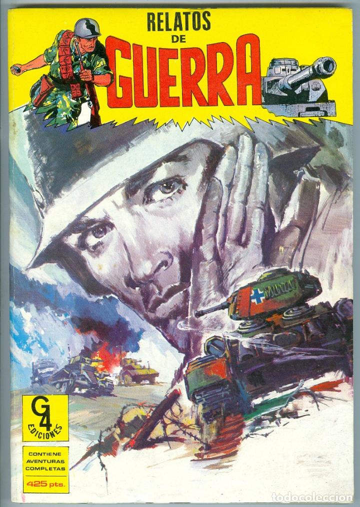 Tebeos: G4. Relatos de guerra. Tomo 2. Retapado - Foto 1