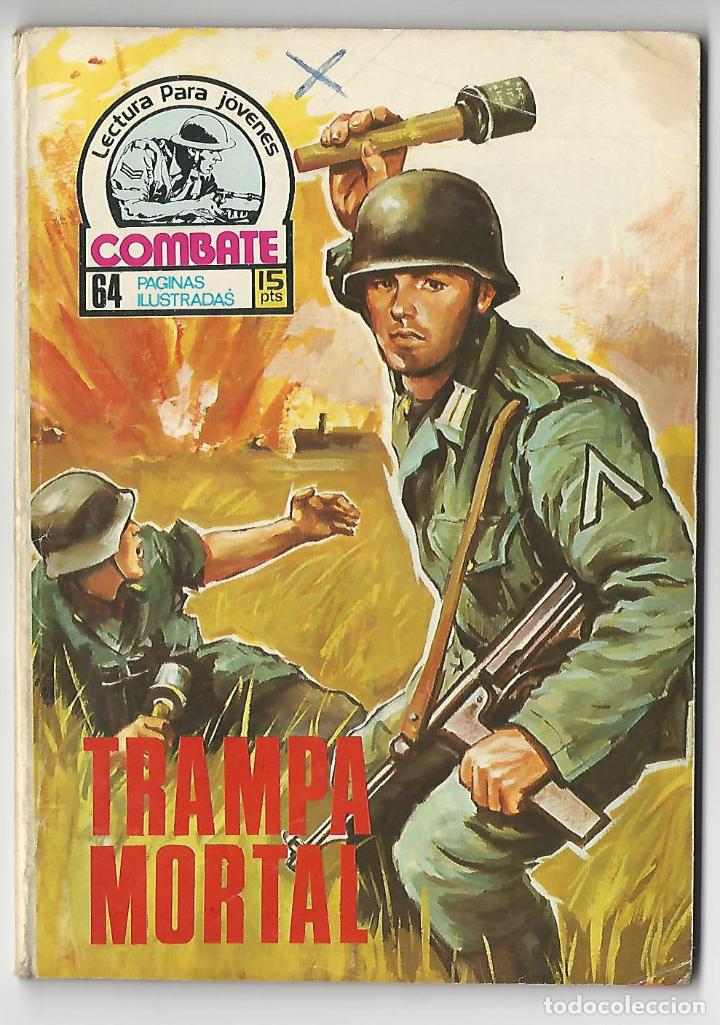 Tebeos: Combate. 54. Producciones editoriales.