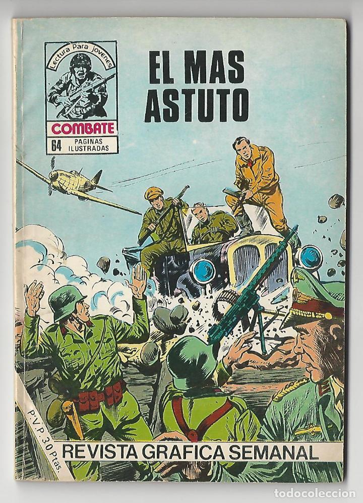 Comics: Combate. 257. Producciones editoriales.