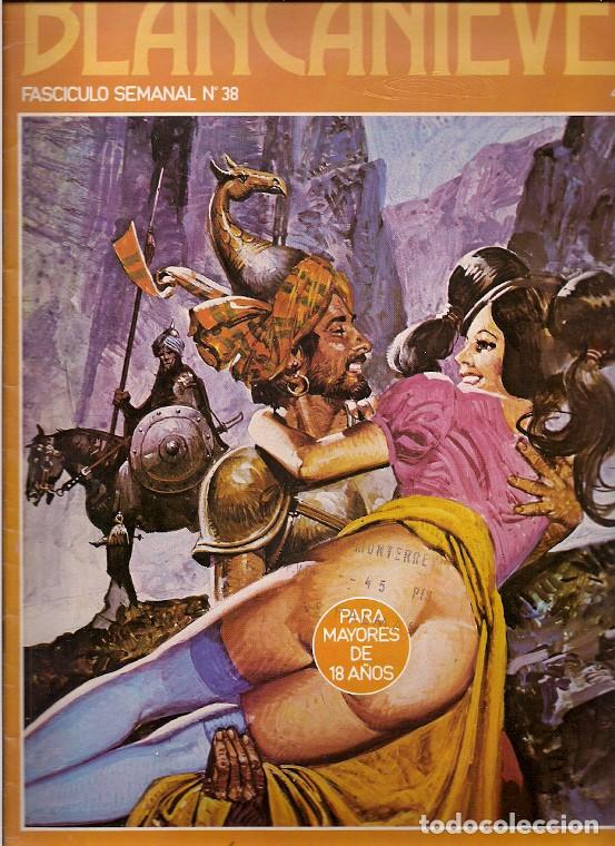 Tebeos: Ediciones actuales. Blancanieves. 38. - Foto 1