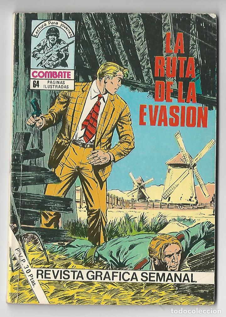 Tebeos: Combate. 260. Producciones editoriales.