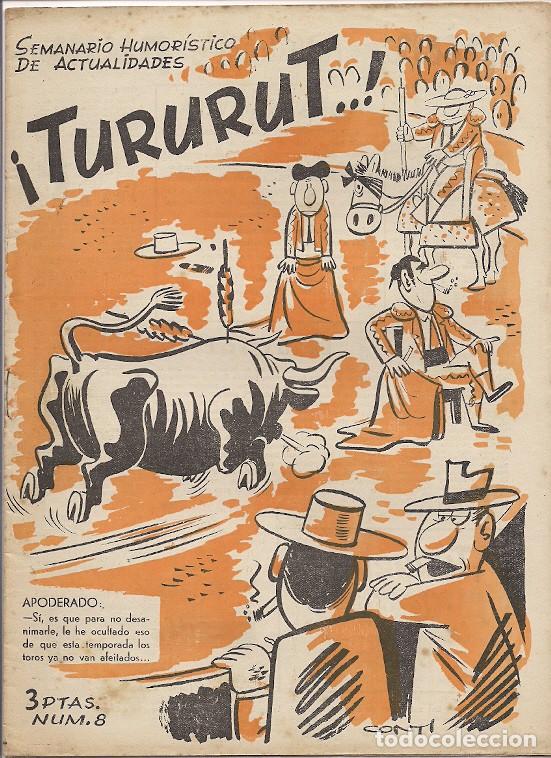 Tebeos: Cesc. Tururut. 8.... - Foto 1
