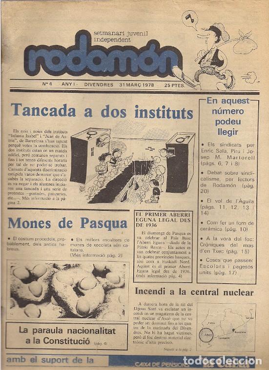 Tebeos: Puig. Rodam&oacute;n. 4.... - Foto 1