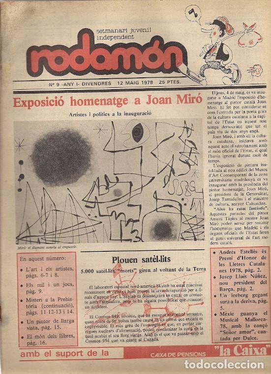 Tebeos: Puig. Rodam&oacute;n. 9.... - Foto 1