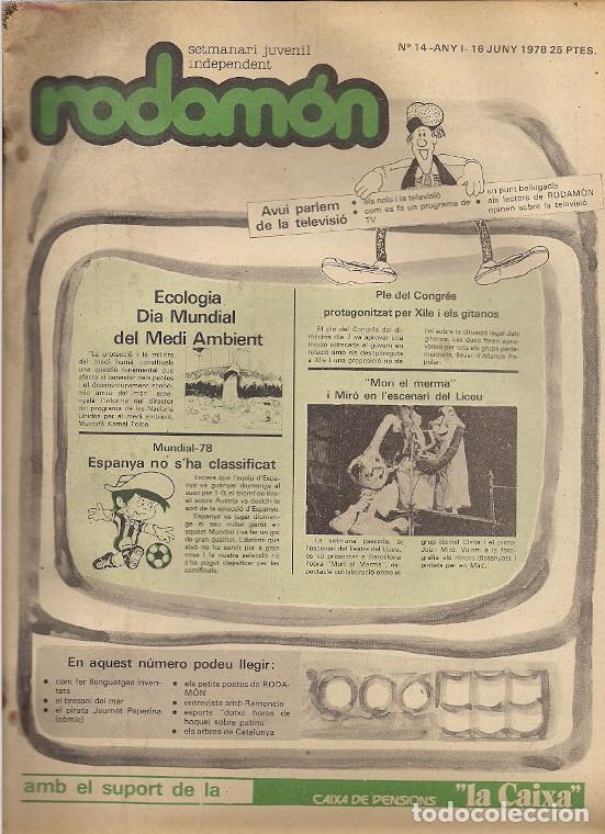 Tebeos: Puig. Rodam&oacute;n. 14... - Foto 1