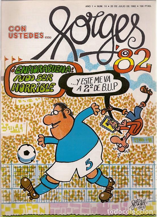 Tebeos: Uve. Forges 82. 14.- - Foto 1