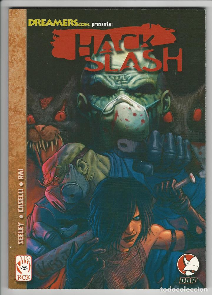 Tebeos: Dreamers. Hack Slash. Caselli. - Foto 1