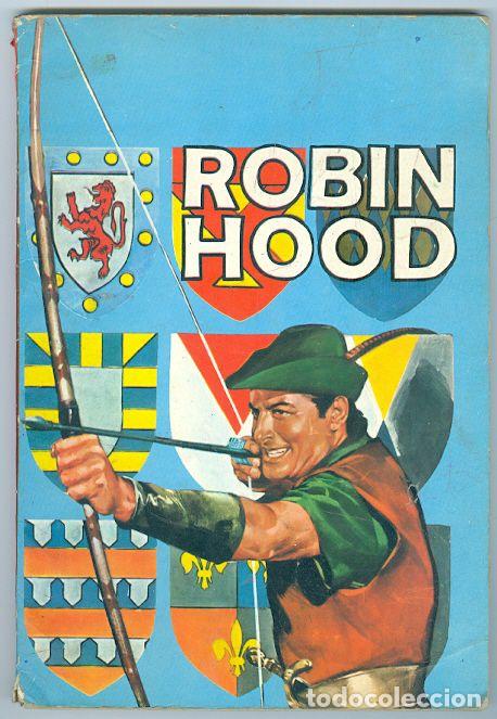 Tebeos: Producciones editoriales. Robin Hood. - Foto 1