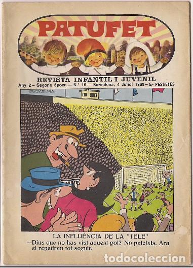 Tebeos: Bagu&ntilde;a y Cornet. Patufet. 16 - Foto 1