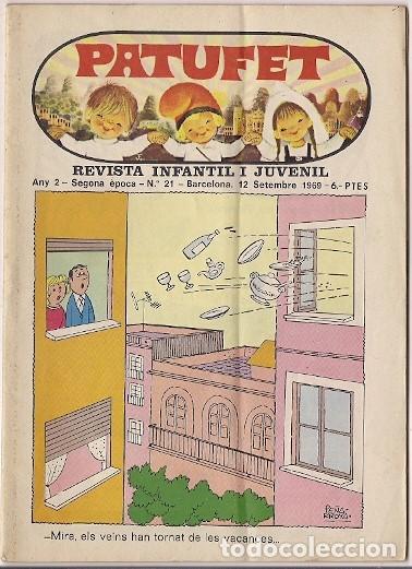 Tebeos: Bagu&ntilde;a y Cornet. Patufet. 21 - Foto 1