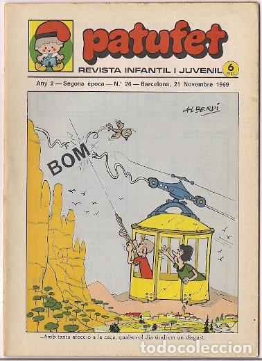 Tebeos: Bagu&ntilde;a y Cornet. Patufet. 26 - Foto 1