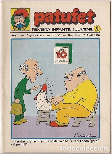 Tebeos: Bagu&ntilde;a y Cornet. Patufet. 36 - Foto 1