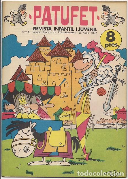 Tebeos: Bagu&ntilde;a y Cornet. Patufet. 123. - Foto 1
