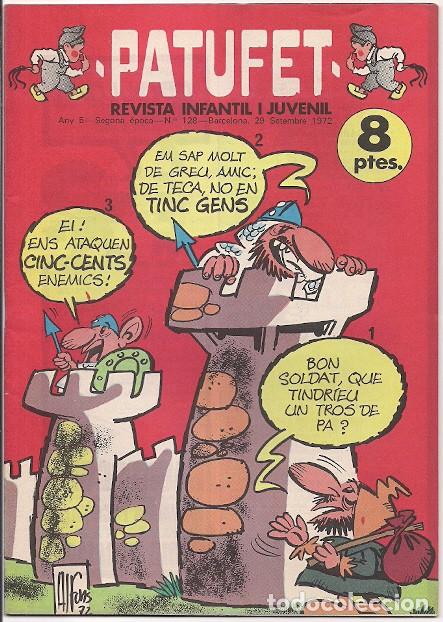 Tebeos: Bagu&ntilde;a y Cornet. Patufet. 128. - Foto 1