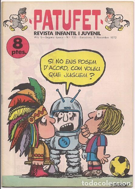 Tebeos: Bagu&ntilde;a y Cornet. Patufet. 133. - Foto 1