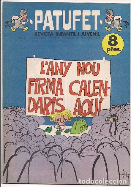Tebeos: Bagu&ntilde;a y Cornet. Patufet. 141. - Foto 1
