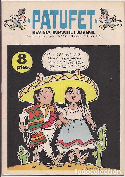 Tebeos: Bagu&ntilde;a y Cornet. Patufet. 146. - Foto 1