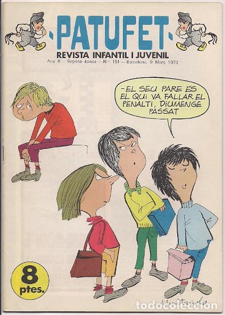 Tebeos: Bagu&ntilde;a y Cornet. Patufet. 151. - Foto 1