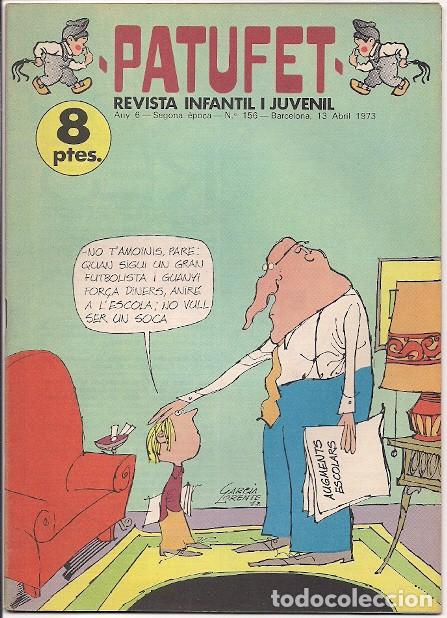 Tebeos: Bagu&ntilde;a y Cornet. Patufet. 156. - Foto 1