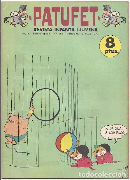 Tebeos: Bagu&ntilde;a y Cornet. Patufet. 161. - Foto 1