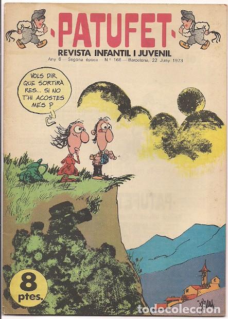 Tebeos: Bagu&ntilde;a y Cornet. Patufet. 166. - Foto 1