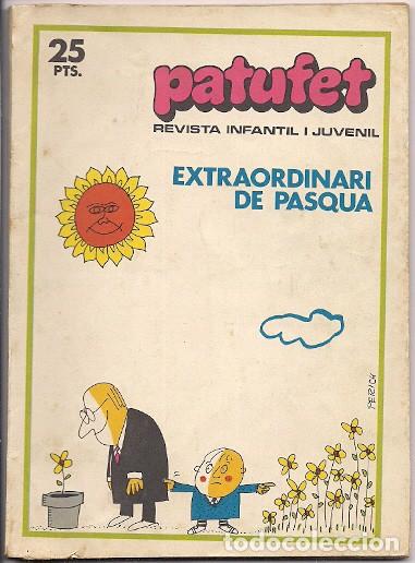 Tebeos: Bagu&ntilde;a y Cornet. Patufet. Pasqua. Extraordinari. - Foto 1