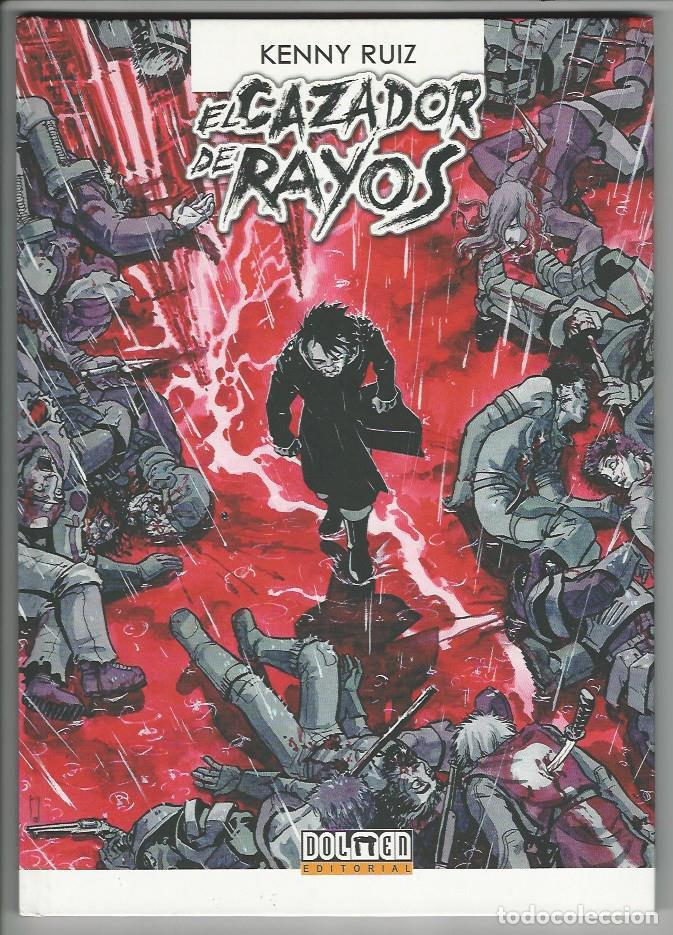 Tebeos: Dolmen. El cazador de rayos. Kenny Ruiz. - Foto 1