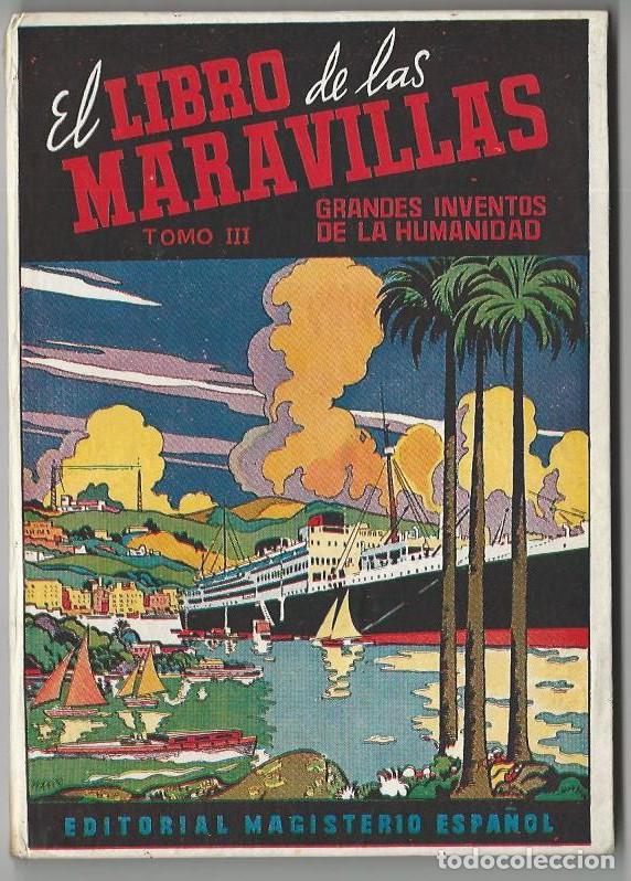Tebeos: Magisterio espa&ntilde;ol. 3. El libro de las maravillas. - Foto 1