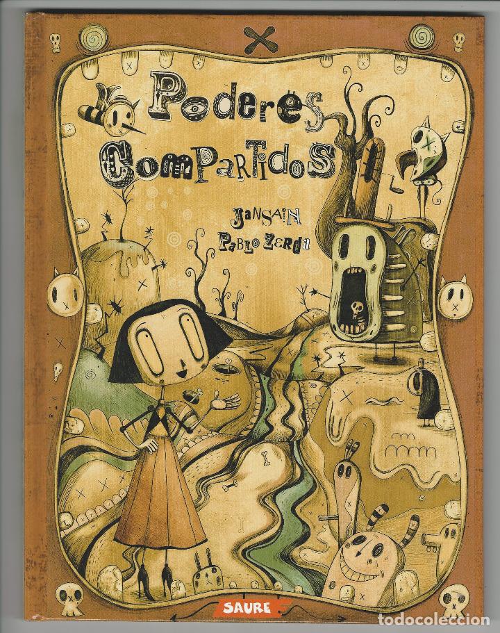 Tebeos: Saure. Jansain y Pablo Zerda. 3. Los poderes compartidos. - Foto 1