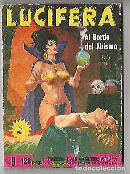 Tebeos: Elviberia. Lucifera. 2. - Foto 1