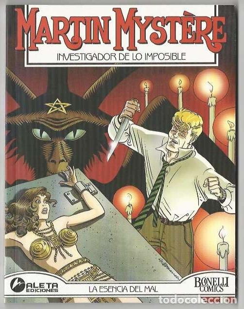 Tebeos: Aleta comics. Martin Mystere. 5 - Foto 1