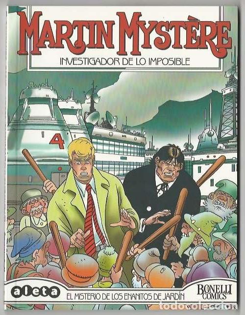 Tebeos: Aleta comics. Martin Mystere. 21. - Foto 1