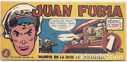 Tebeos: Ibercomic man. Juan Furia. 2. Selecciones editoriales. - Foto 1