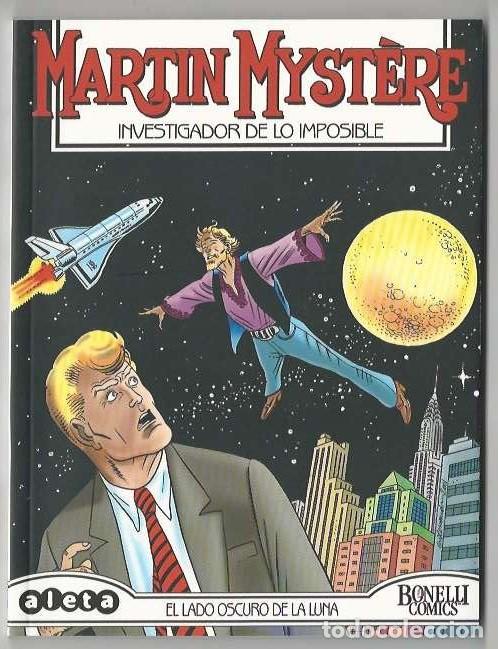 Tebeos: Aleta comics. Martin Mystere. 26. - Foto 1