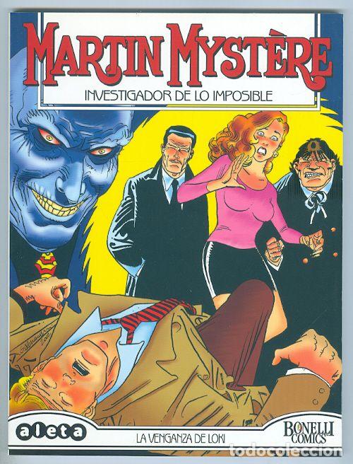 Tebeos: Aleta comics. Martin Mystere. 31. - Foto 1