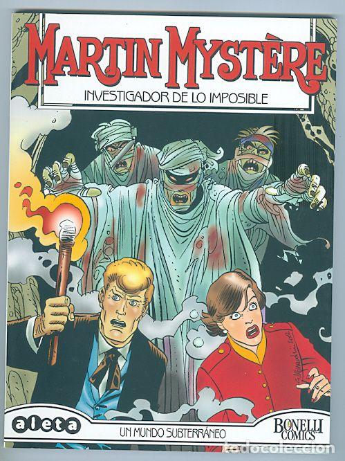 Tebeos: Aleta comics. Martin Mystere. 36. - Foto 1