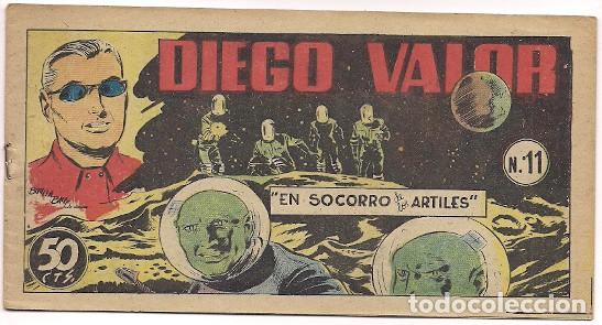 Tebeos: Cid. Originales. Diego Valor. 11. - Foto 1