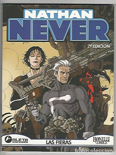 Tebeos: Aleta comics. Nathan Never. 1 - Foto 1