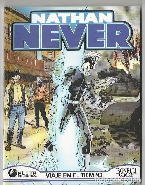 Tebeos: Aleta comics. Nathan Never. 6 - Foto 1