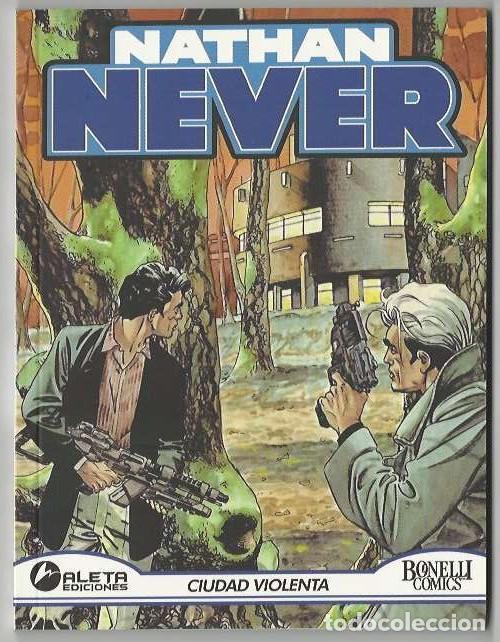 Tebeos: Aleta comics. Nathan Never. 16. - Foto 1