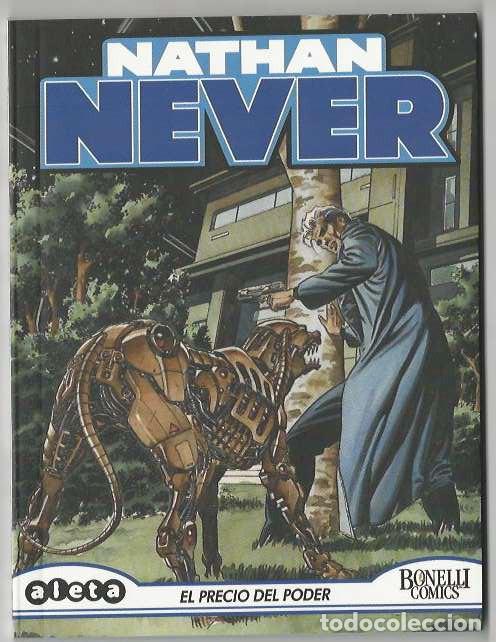 Tebeos: Aleta comics. Nathan Never. 32. - Foto 1