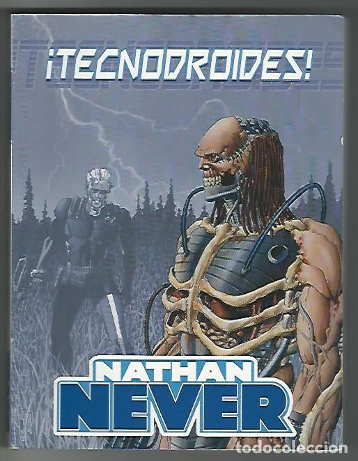 Tebeos: Aleta Dolmen. Nathan Never. 1. - Foto 1