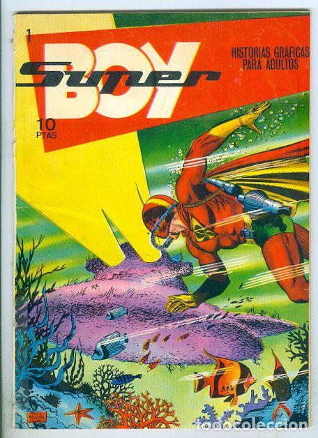 Tebeos: Boixher. Super boy. 1. - Foto 1