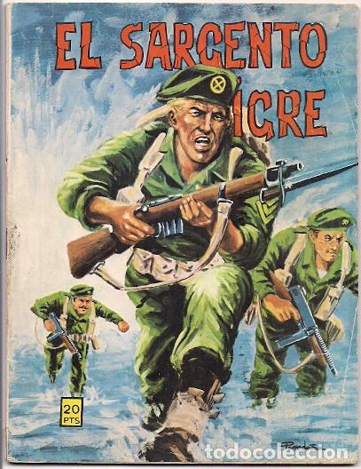 Tebeos: Vilmar. 1972. El sargento tigre. 4. - Foto 1